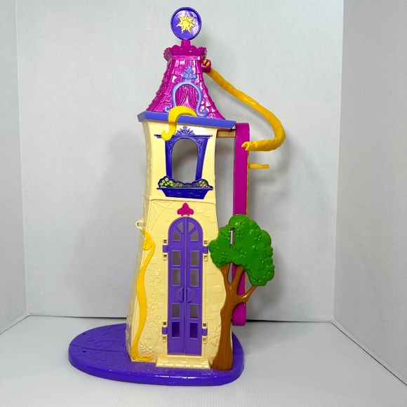 Disney Tangled the Series Swinging Locks Castle Replacement Parts - Picture 1 of 10